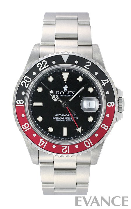 ROLEX ロレックス GMTマスター II