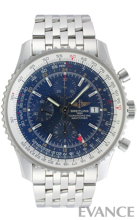 BREITLING ブライトリング ブライトリング ナビタイマー・ワールド