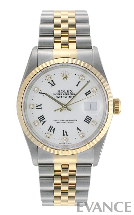 ROLEX ロレックス ロレックス デイトジャストYGコンビ