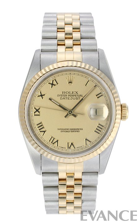 ROLEX ロレックス ロレックス デイトジャストYGコンビ