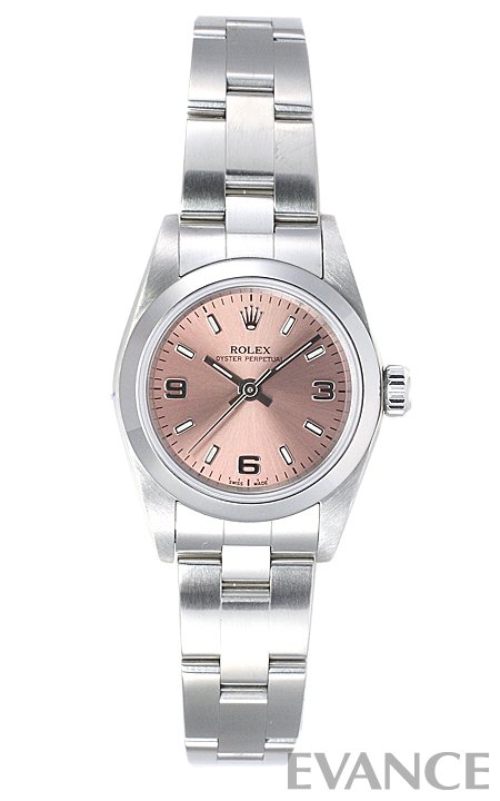 ROLEX ロレックス レディース オイスター パーペチュアル