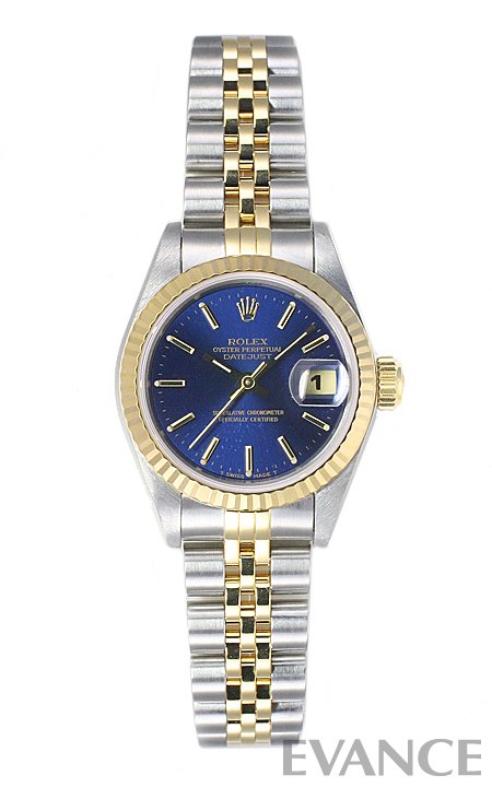 ROLEX ロレックス ロレックス レディース デイトジャスト YGコンビ