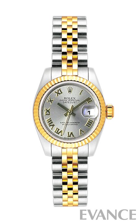 ROLEX ロレックス ロレックス レディース デイトジャスト YGコンビ