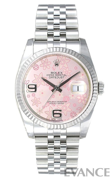 ROLEX ロレックス ロレックス デイトジャスト WGベゼル