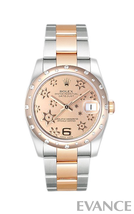 ROLEX ロレックス ロレックス ボーイズデイトジャスト RGコンビ