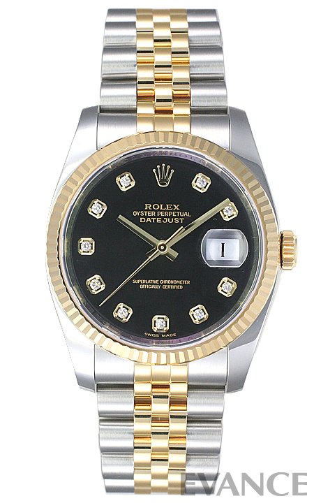 ROLEX ロレックス ロレックス デイトジャストYGコンビ