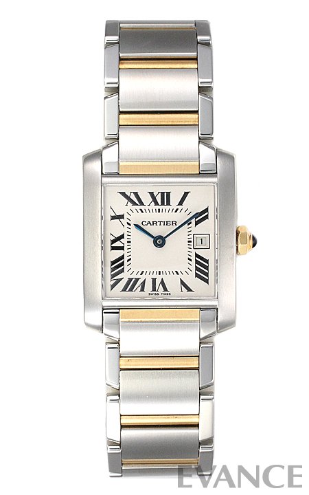 CARTIER カルティエ カルティエ タンク フランセーズ MM