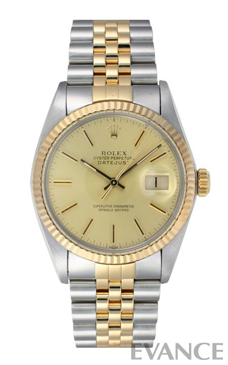 ROLEX ロレックス ロレックス デイトジャスト YGコンビ