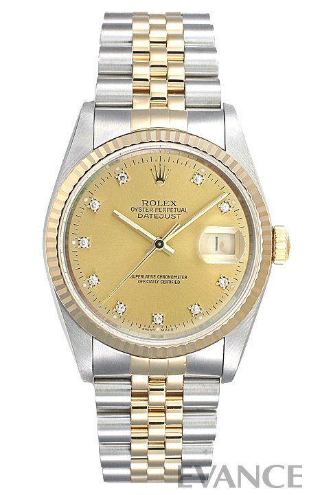 ROLEX ロレックス ロレックス デイトジャストYGコンビ
