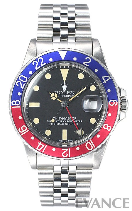 ROLEX ロレックス GMTマスター