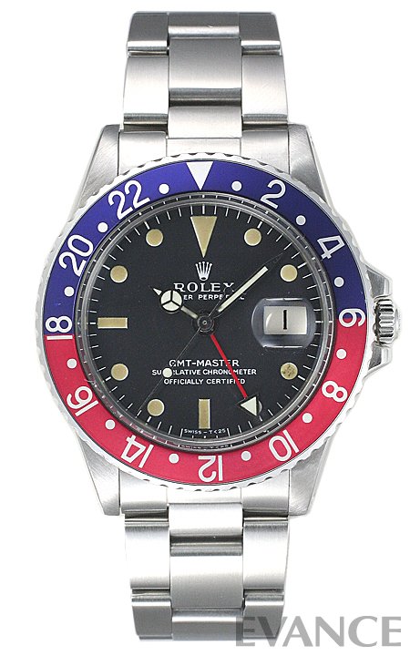 ROLEX ロレックス GMTマスター
