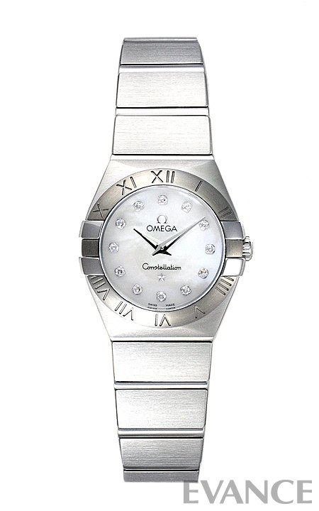OMEGA オメガ コンステレーション・ブラッシュ