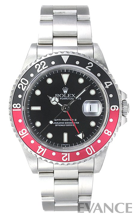 ROLEX ロレックス GMTマスター II