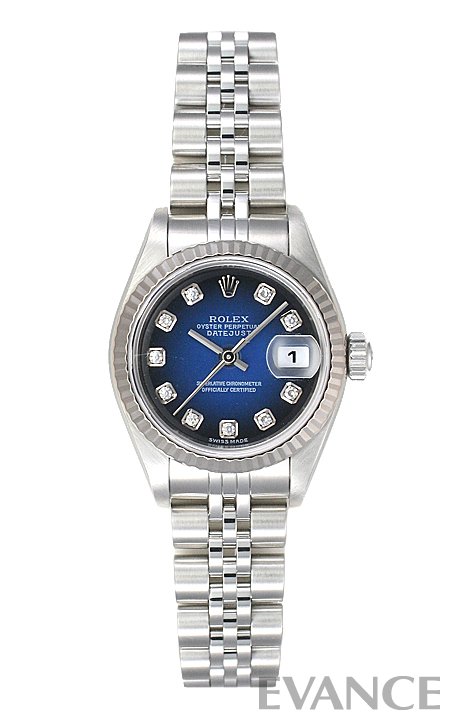 ROLEX ロレックス ロレックス レディース デイトジャスト WGベゼル