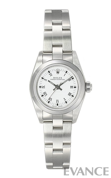 ROLEX ロレックス レディース オイスター パーペチュアル