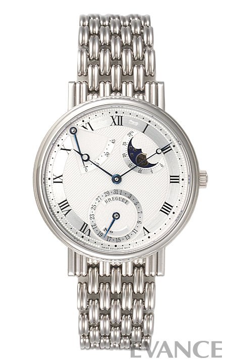 BREGUET ブレゲ クラシック パワーリザーブ・ムーンフェイズ