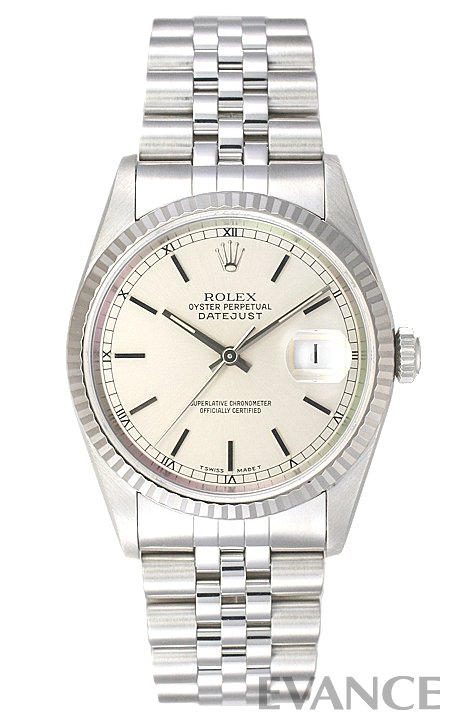 ROLEX ロレックス ロレックス デイトジャストWGベゼル