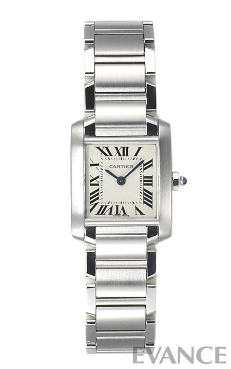CARTIER カルティエ カルティエ タンク フランセーズ SM