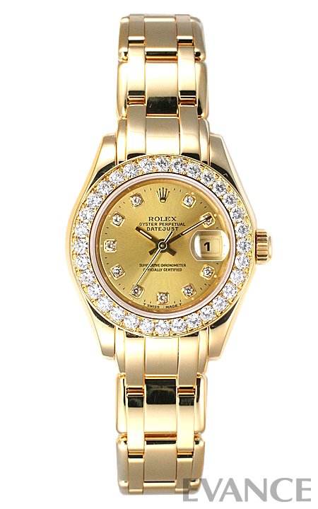 ROLEX ロレックス ロレックス レディース デイトジャスト ゴールド