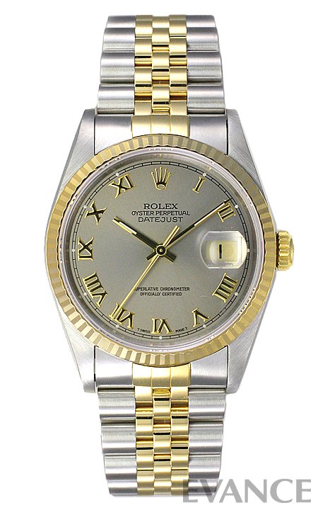 ROLEX ロレックス ロレックス デイトジャストYGコンビ