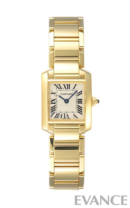 CARTIER カルティエ カルティエ タンク フランセーズ SM
