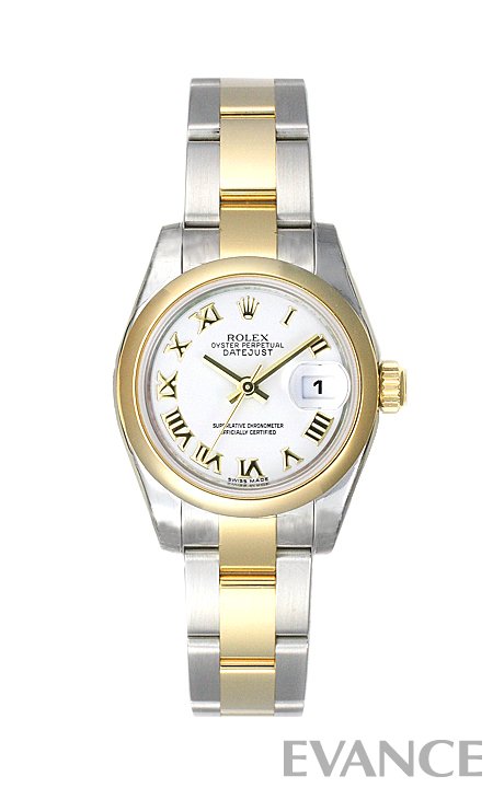 ROLEX ロレックス ロレックス レディース デイトジャストYGコンビ