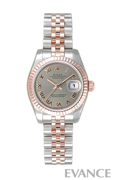ROLEX ロレックス ロレックス レディース デイトジャスト RGコンビ