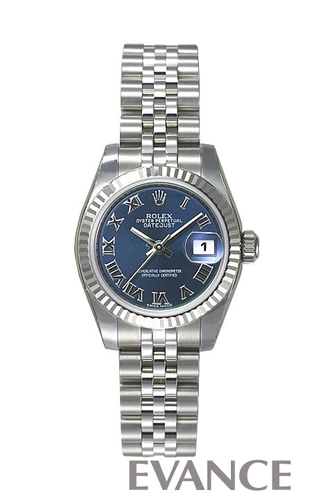 ROLEX ロレックス ロレックス レディース デイトジャスト WGベゼル