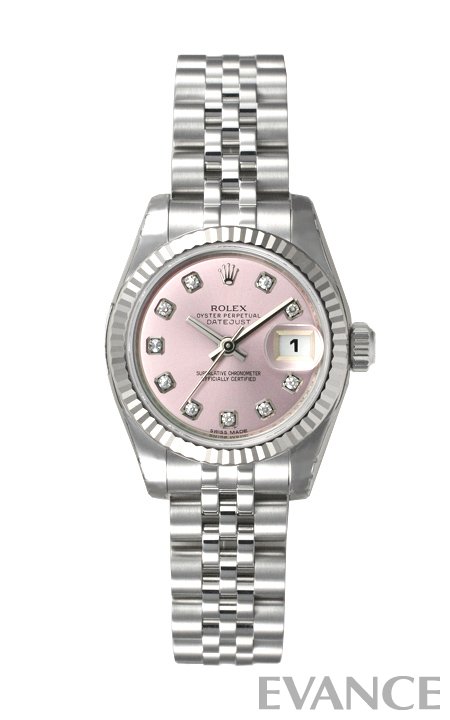 ROLEX ロレックス ロレックス レディース デイトジャスト WGベゼル