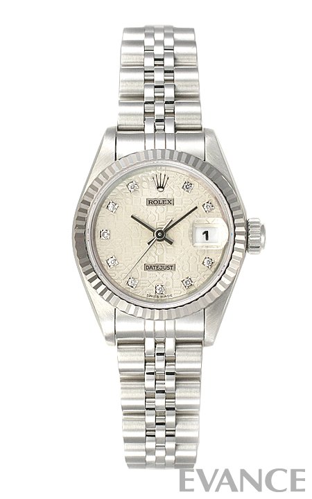 ROLEX ロレックス ロレックス レディース デイトジャスト WGベゼル