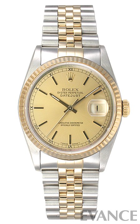 ROLEX ロレックス ロレックス デイトジャストYGコンビ