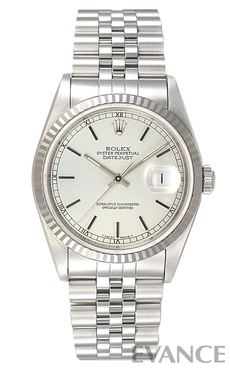 ROLEX ロレックス ロレックス デイトジャストWGベゼル