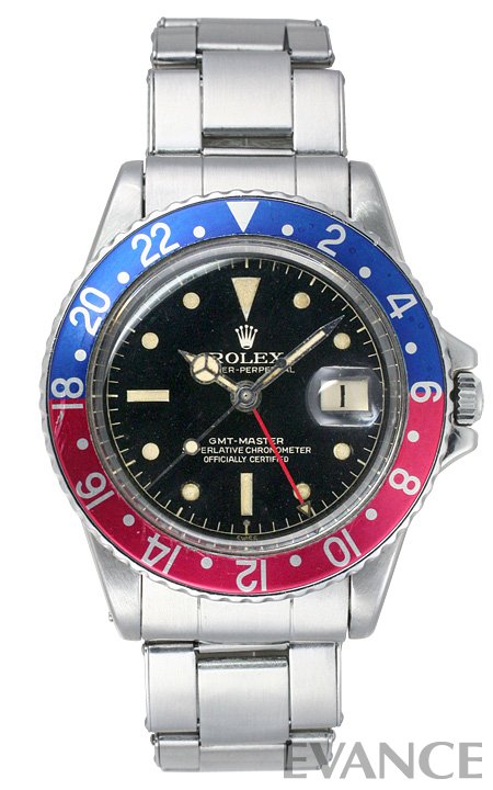 ROLEX ロレックス GMTマスター