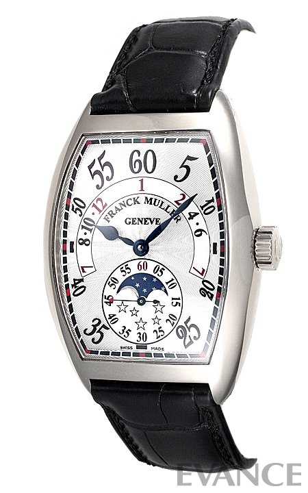 FRANCK MULLER フランク・ミュラー フランク・ミュラー トノーカーベックス イレギュラー レトログラード アワー