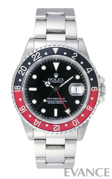 ROLEX ロレックス GMTマスター II