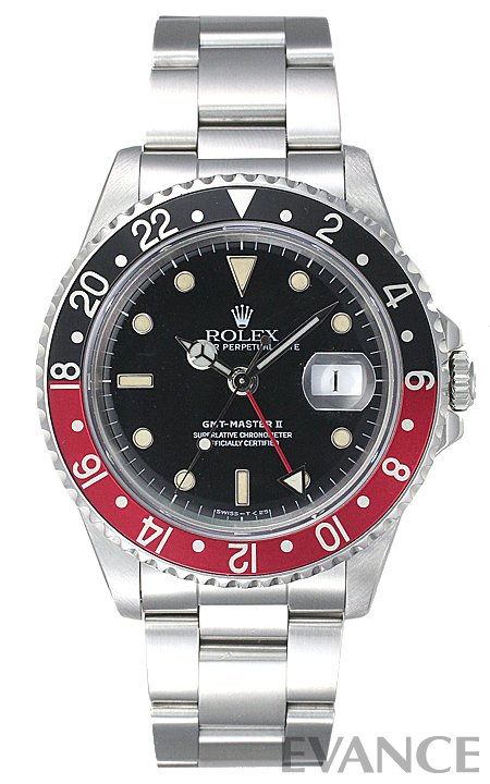 ROLEX ロレックス GMTマスター II