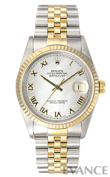 ROLEX ロレックス ロレックス デイトジャストYGコンビ