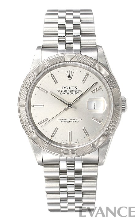 ROLEX ロレックス ロレックス デイトジャストWGベゼル (サンダーバード)