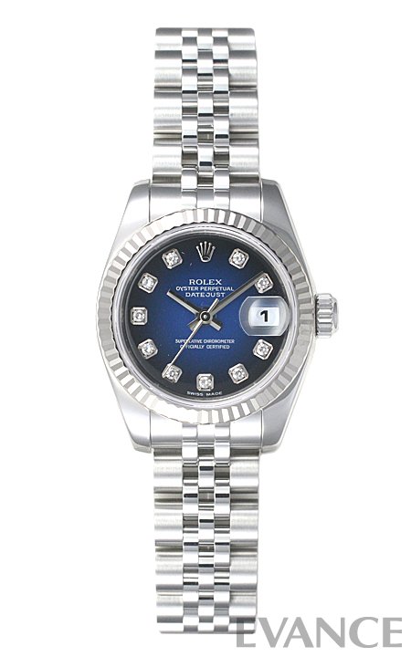 ROLEX ロレックス ロレックス レディース デイトジャスト WGベゼル