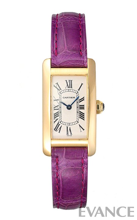 CARTIER カルティエ カルティエ タンク アメリカン SM
