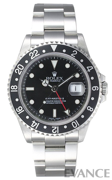 ROLEX ロレックス GMTマスター II