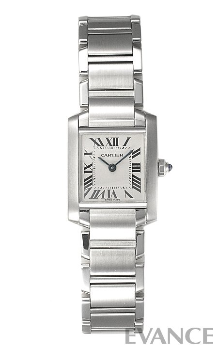 CARTIER カルティエ カルティエ タンク フランセーズ SM