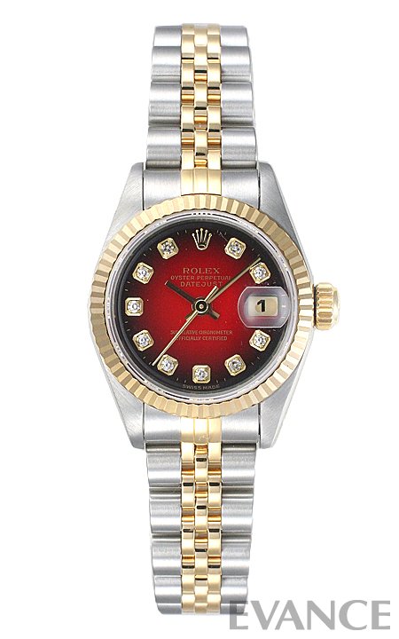 ROLEX ロレックス ロレックス レディース デイトジャスト YGコンビ