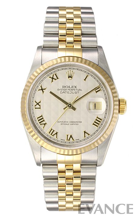 ROLEX ロレックス ロレックス デイトジャストYGコンビ