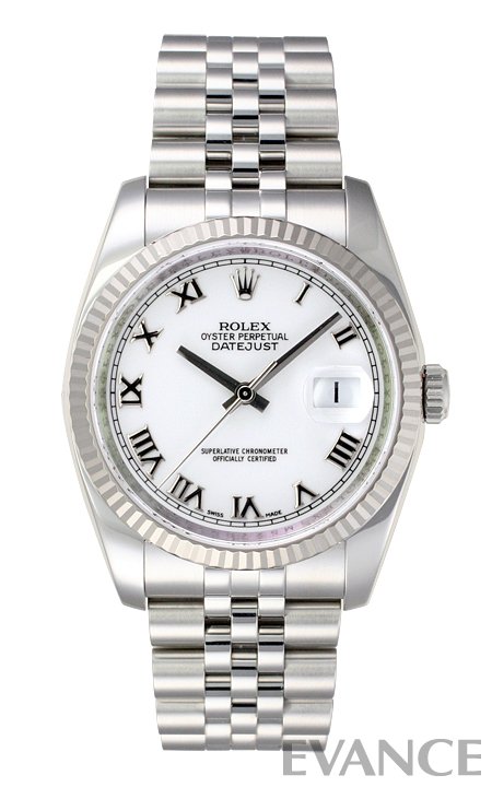 ROLEX ロレックス ロレックス デイトジャストWGベゼル