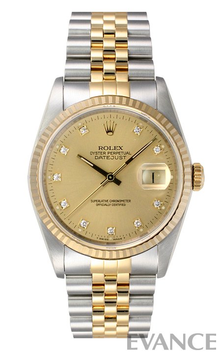 ROLEX ロレックス ロレックス デイトジャストYGコンビ