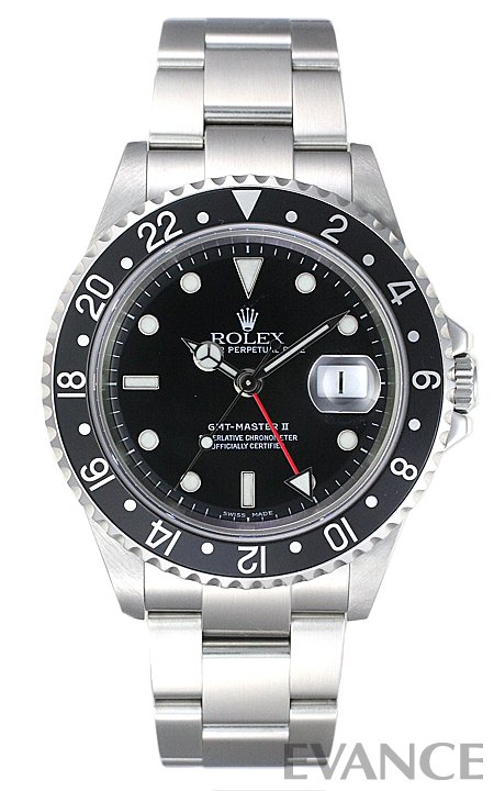 ROLEX ロレックス GMTマスター II