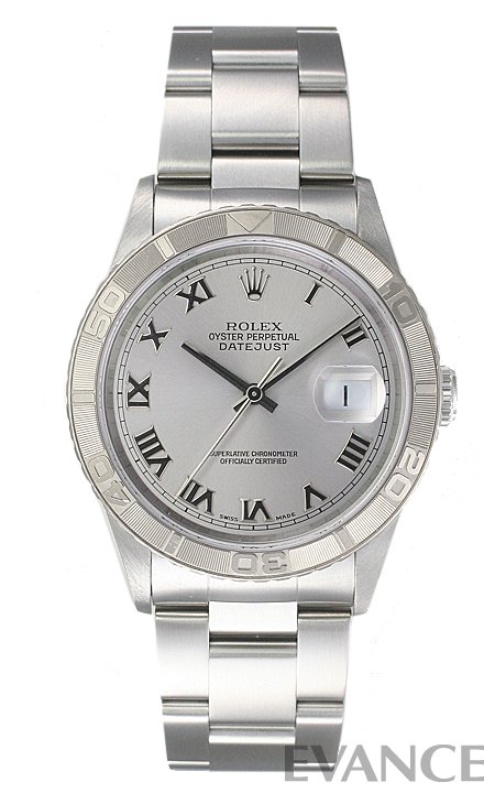 ROLEX ロレックス ロレックス デイトジャストWGベゼル (サンダーバード)