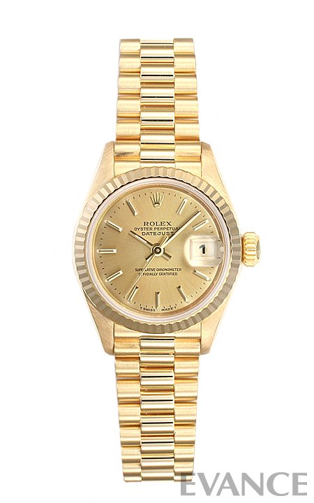 ROLEX ロレックス ロレックス レディース デイトジャスト ゴールド