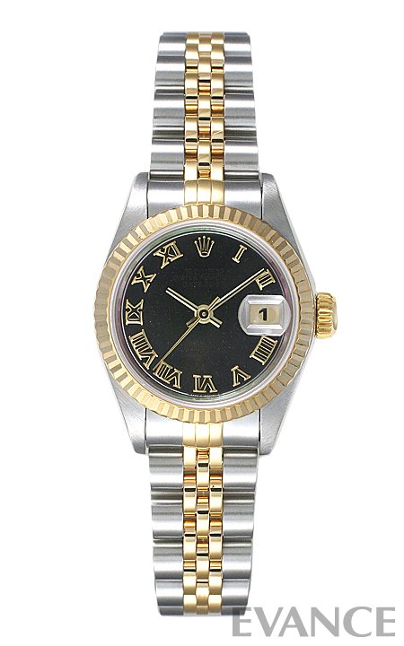 ROLEX ロレックス ロレックス レディース デイトジャスト YGコンビ
